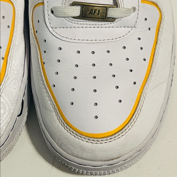 Nike Air Force 1 ‘07 Low Day of the Dead Size 11.5. CT1138-100 2019 - Picture 11 of 12